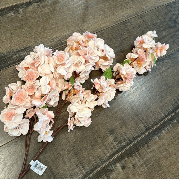 NWT EXTRA LONG CHERRY BLOSSOM STEM EXTRA FULL. Artificial Cherry Blossom - Picture 17 of 17